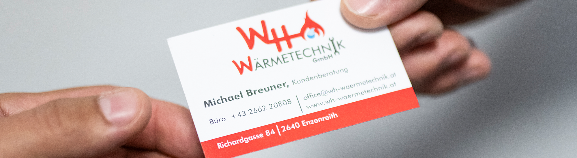 Header über uns